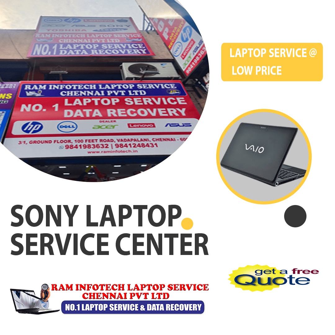 laptop service Center in chennai